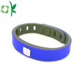 Bracelet en silicone ajusté avec bracelets sport de couche supérieure