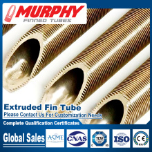 High temperature resistant extruded aluminum tubes