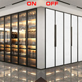 Pdlc Smart Film Privacy Glass For Wine Cooler