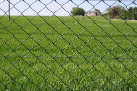 Chain Link Security Netting