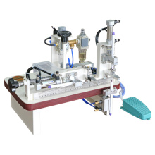 Pneumatic Collar Notching Machine