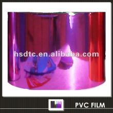 Metallized PVC Film