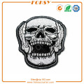 Super Cool Skull applique and embroidery