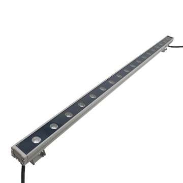 Lámpara de luz de lavado de pared de barra lineal led impermeable