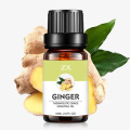 100% pure natural ginger massage essential oil