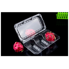 disposable plastic PET dragon fruit box