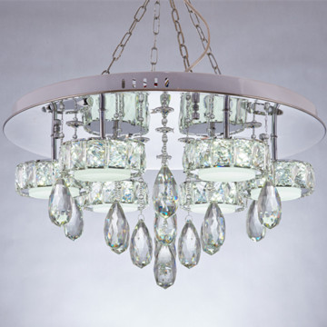 led modern crystal lighting chandelier