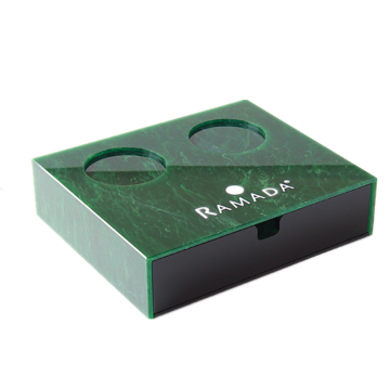 Emerald Acrylic Consumable Box Hotel Supplies