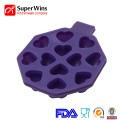 Heart-Shaped Chocolates Cake Candy Ice Cube Mold