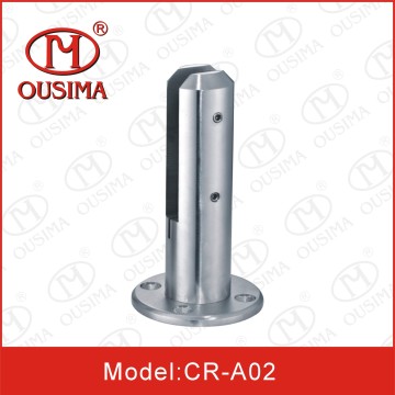 Swimming Pool Stainless Steel Glass Clamp &Glass Spigot (CR-A02)