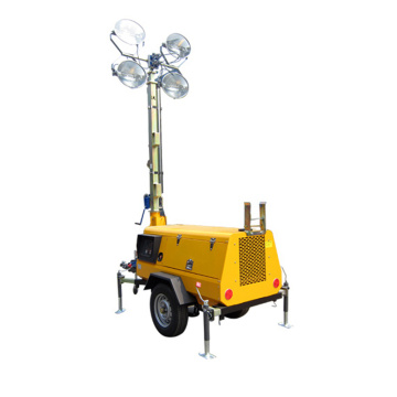 9m Height Light Towers with LED Lamps