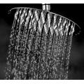 Rainfall Round High Pressure Shower Head