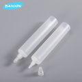 Bullet head PE cosmetic tube with screw cap