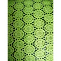 PVC-coated hexagonal wire mesh with green color, made of low carbon steel