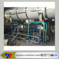 Double Tank Rotary Autoclave Esterilizador Retort com água quente Spray