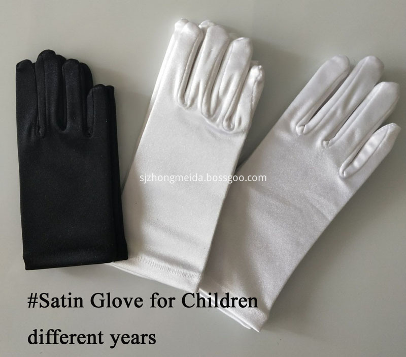 Satin for Children different years