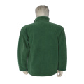 Fashion polyester Mens polar fleece jacket