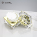 50 g Luxury Square Wide Mouth Cosmetic Jar