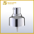 Cosmetic lotion pump for bottle