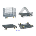 Metal Storage Cage Pallet Storage Cage container