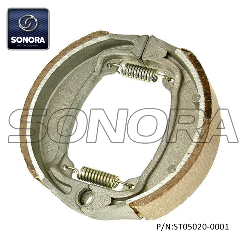 ST05020-0001 Brake Shoes for YAMAHA MBK Peugeot CPI Keeway 1E40QMA