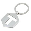 New Design 3D Promotional Metal Personal Keyring (GZHY-KA-002)