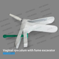 Vaginal Speculum with fume excavator