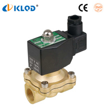 Klqd Brand 2/2 Way Direct Acting 220V Water Solenoid Valve