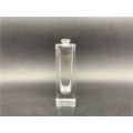 perfume glass empty bottles flat square cosmetic bottles