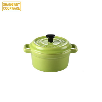 Carrier Ceramic Cookware Set Petite taille Pot de cuisson