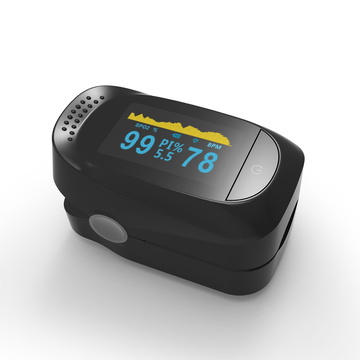 Fingerspitzen-Oximeter, um den Puls jederzeit und überall zu erkennen