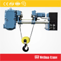 Le palan European Standard Electric Wire Rope