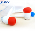 Factory Direct Wholesale Fashion OEM Colorful Wired Earphone