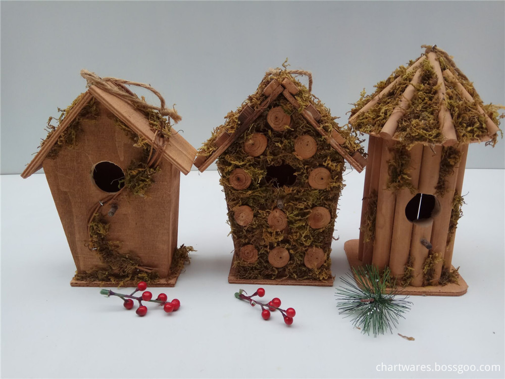 no polluion bird house