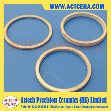 Customized Wear-Resistance Alumina Metallizing Ceramic Ring