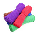 Microfiber Custom Color Warp Knitting Pet Towel