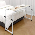 movable abs material bedside table for hospital cabinets