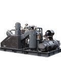 gas powered high pressure air compressor