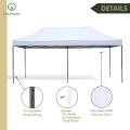 Outerlead 10`x20` Heavy-Duty Pop-Up Canopy & Instant Shelter