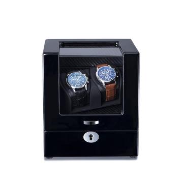 Ebony Single Rotor Watches Display Winder