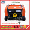 Agricultura Tractor Hydraulic Mini Round Hay Baler para el mercado africano