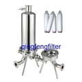 304 and 316 Stainless Steel Filter Housing