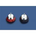 shaft mounted brushes nylon abrasive