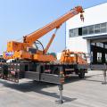 12 Ton Telescopic Boom Tking Truck Crane