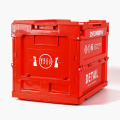 Organisateur de coffre de voiture empilable utilitaire SGCB 26L conteneur solide pliable conteneur de rangement pliable intelligent caisse pliable en plastique