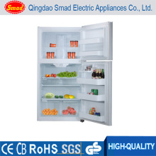 American E-Star Refrigerador Grande Capacidade No Frost Top Freezer Frigoríficos de porta dupla Refrigeradores