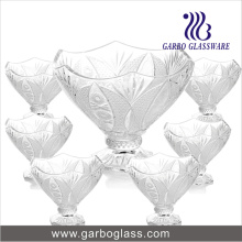 7PCS vidrio ensalada Bowl Set (TZ7-GB16037)