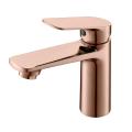 Various Colors Bathroom Sink Faucet Chrome Single Handle