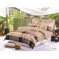 Printed  polyester microfibre bedding set bed set  70-140gsm