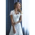 Sweetheart Bridal Wedding Dresses with Sleeves